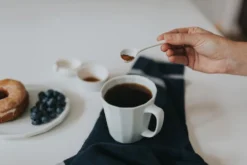 The Bright Angle Kitchen + Dining Monday Porcelain Mug - Smoke Gray