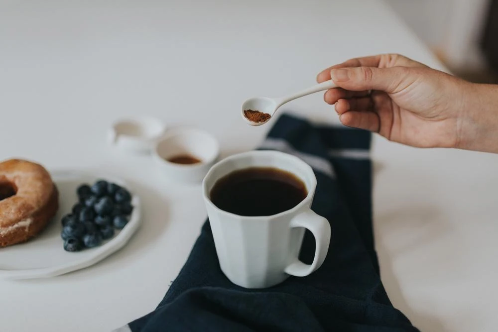 The Bright Angle Kitchen + Dining Monday Porcelain Mug - Smoke Gray 4 The Bright Angle Kitchen + Dining Monday Porcelain Mug - Smoke Gray