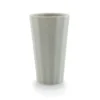 The Bright Angle Porcelain Pint Cup - Smoke Gray 2 The Bright Angle Porcelain Pint Cup - Smoke Gray