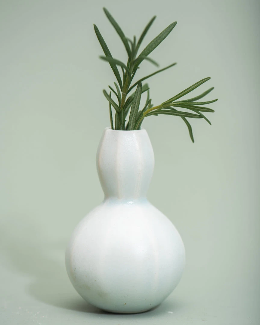 The Bright Angle Sprout Bud Porcelain Vase - Rosemary Green Home Goods 5 The Bright Angle Sprout Bud Porcelain Vase - Rosemary Green Home Goods