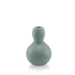 The Bright Angle Sprout Bud Porcelain Vase - Rosemary Green Home Goods