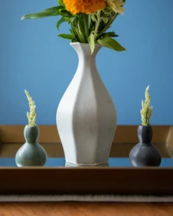 The Bright Angle Table Vase - Rosemary Green Home Goods