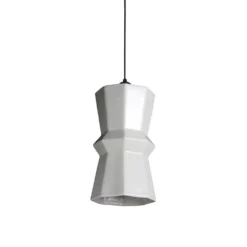 The Bright Angle Tessellation 1 Porcelain Pendant Light