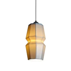 The Bright Angle Tessellation 2 Porcelain Pendant Light