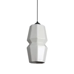 The Bright Angle Tessellation 2 Porcelain Pendant Light