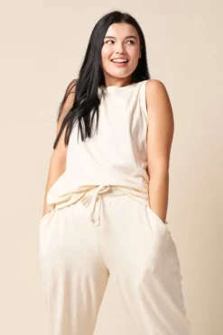 The Standard Stitch Classic Jogger - Bone