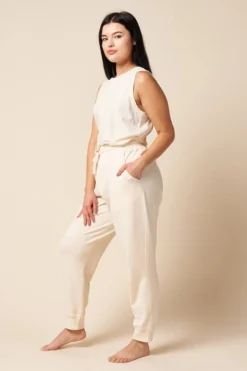 The Standard Stitch Classic Jogger - Bone