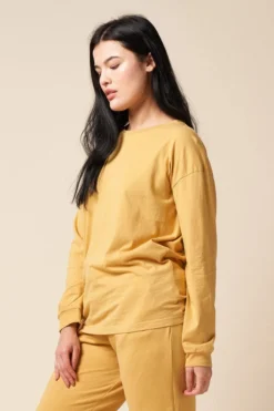 The Standard Stitch Long Sleeve Tee - Golden Clothing