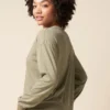 The Standard Stitch Long Sleeve Tee - Sage