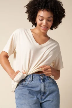 The Standard Stitch Relaxed V - Bone Made In USA