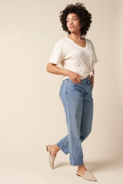 The Standard Stitch Relaxed V - Bone Made In USA