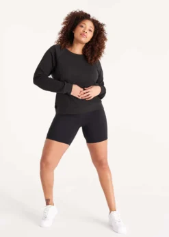 The Standard Stitch French Terry Raglan Sweatshirt Clothing 17 The Standard Stitch French Terry Raglan Sweatshirt Clothing