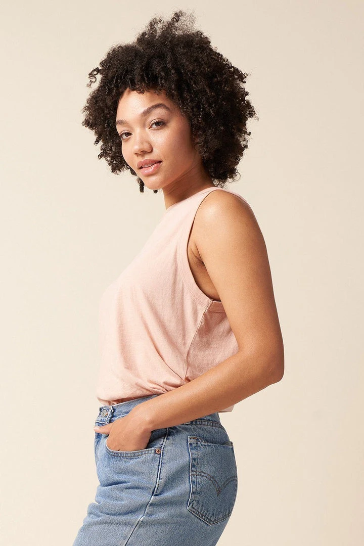 The Standard Stitch Vintage Tank - Pale Pink Best Sellers 4 The Standard Stitch Vintage Tank - Pale Pink Best Sellers