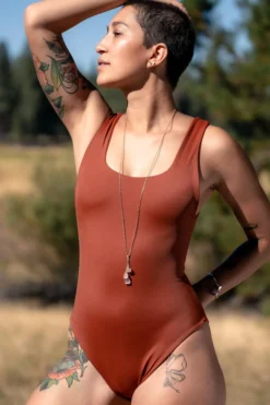 Saturday Swimwear Thea Recycled One Piece Swimsuit - Tall