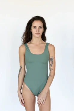 Saturday Swimwear Thea Recycled One Piece Swimsuit - Tall