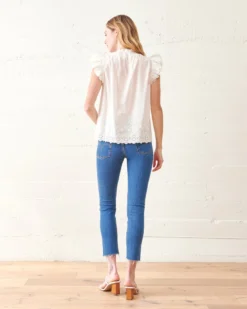 WVN Theodora Eyelet Blouse