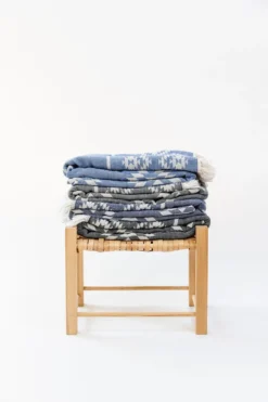 Amante Marketplace Theoria Kilim Turkish Throw Blanket Home Goods