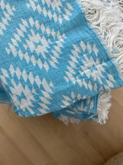 Amante Marketplace Theoria Kilim Turkish Throw Blanket Home Goods