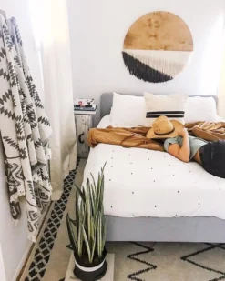 Amante Marketplace Theoria Kilim Turkish Throw Blanket Home Goods