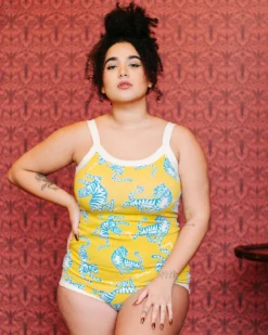 Thunderpants USA Easy Tiger Cami Pajamas + Loungewear