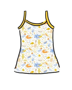 Thunderpants USA Under The Sea Cami