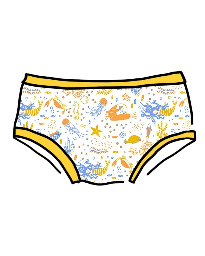Thunderpants USA Under The Sea Hipster Underwear 5 Thunderpants USA Under The Sea Hipster Underwear