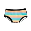 Thunderpants USA Fair Trade Kids' Pastel Rainbow Stripe Underwear 2 Thunderpants USA Fair Trade Kids' Pastel Rainbow Stripe Underwear