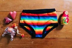 Thunderpants USA Kids' Underwear Kids' Rainbow Stripe Underwear