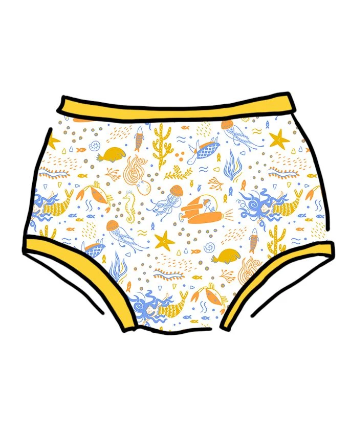 Thunderpants USA Underwear + Bras Under The Sea Original Underwear 6 Thunderpants USA Underwear + Bras Under The Sea Original Underwear