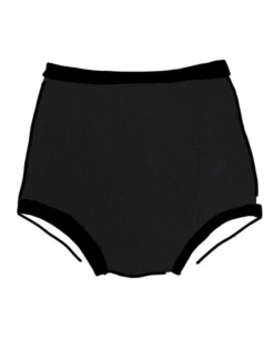 Thunderpants USA Plain Black Sky Rise Underwear