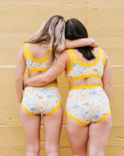 Thunderpants USA Under The Sea Sky Rise Underwear