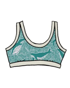 Thunderpants USA Best Sellers Marine Whales Bralette