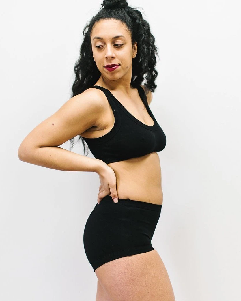 Thunderpants USA Plain Black Bralette Best Sellers 10 Thunderpants USA Plain Black Bralette Best Sellers