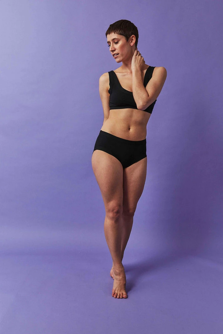 Thunderpants USA Plain Black Bralette Best Sellers 7 Thunderpants USA Plain Black Bralette Best Sellers