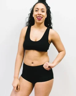 Thunderpants USA Plain Black Bralette Best Sellers 17 Thunderpants USA Plain Black Bralette Best Sellers