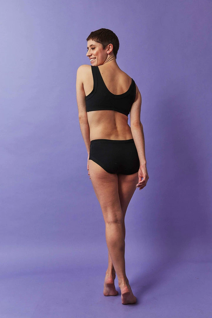 Thunderpants USA Plain Black Bralette Best Sellers 6 Thunderpants USA Plain Black Bralette Best Sellers