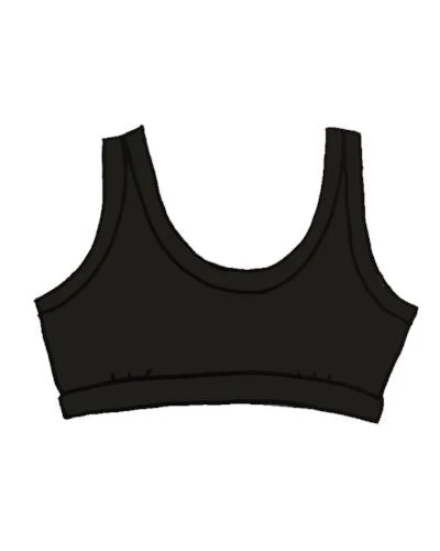 Thunderpants USA Plain Black Bralette Best Sellers 4 Thunderpants USA Plain Black Bralette Best Sellers