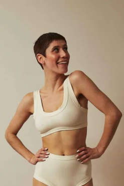 Thunderpants USA Best Sellers Plain Vanilla Bralette