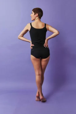 Thunderpants USA Best Sellers Plain Black Cami