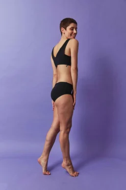 Thunderpants USA Plain Black Hipster Underwear Best Sellers