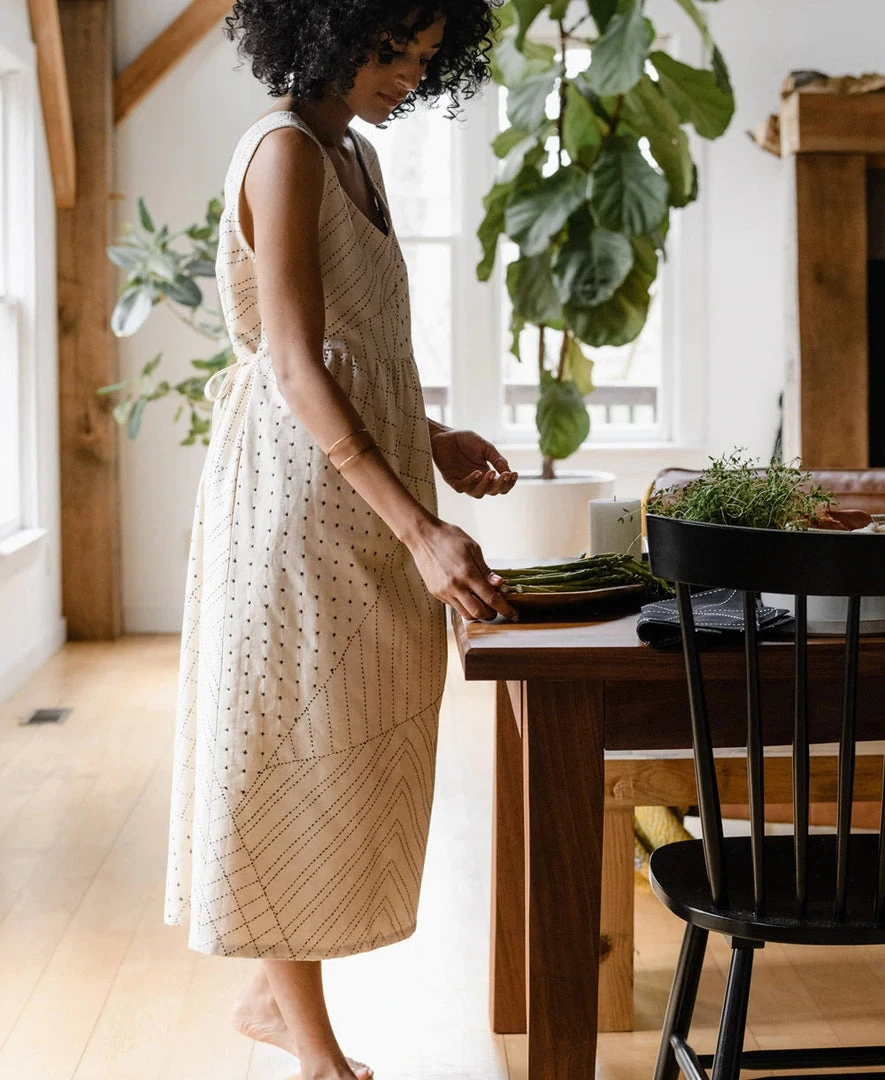 Anchal Tie Back Tank Midi Dress 6 Anchal Tie Back Tank Midi Dress