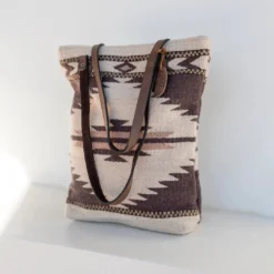 MZ Fair Trade Tierra Wool Bucket Tote Bag Accessories