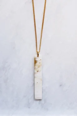 Hathorway Tinh Horn Pendant Necklace 10 Hathorway Tinh Horn Pendant Necklace