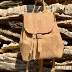 Tiradia Cork Best Sellers Signature Cork Backpack