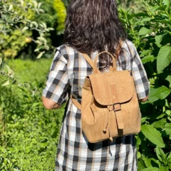 Tiradia Cork Best Sellers Signature Cork Backpack