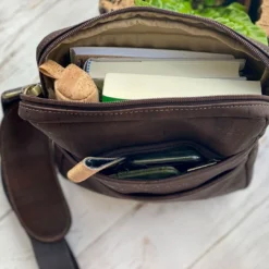 Tiradia Cork Voyager Cork Satchel 7 Tiradia Cork Voyager Cork Satchel