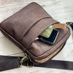 Tiradia Cork Voyager Cork Satchel