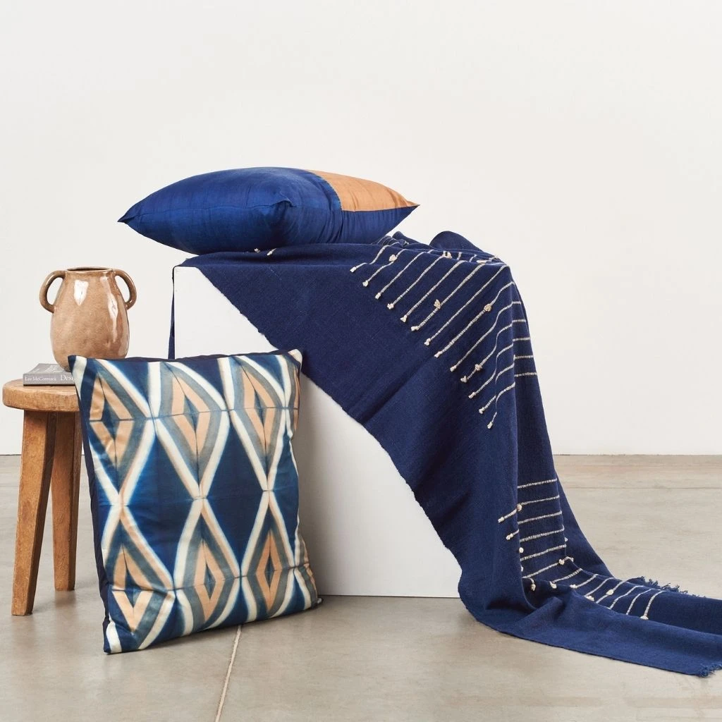 Studio Variously Tisa Silk Throw Pillow 4 Studio Variously Tisa Silk Throw Pillow