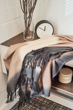 Studio Variously Home Goods Toast Merino Throw Blanket 31 Studio Variously Home Goods Toast Merino Throw Blanket