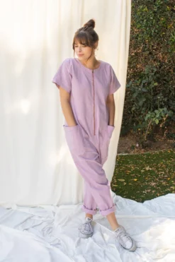 Mien Together Zipper Jumpsuit